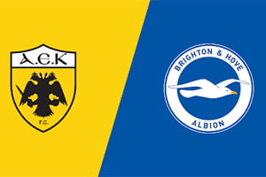 AEK Athens vs Brighton: prediction for the Europa League