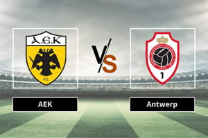 AEK Athens vs Royal Antwerp: prediction for the Champions