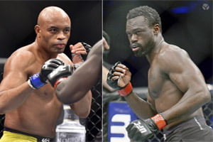 Anderson Silva - Uriah Hall: will Brazilian prevail?