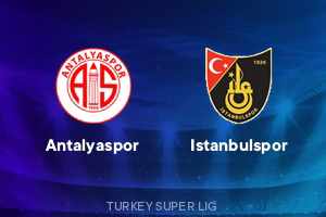 Antalyaspor vs Istanbulspor: prediction