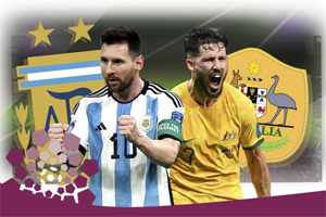 Argentina vs Australia: betting on South America?