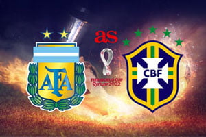 Argentina vs Brazil: Copa America final