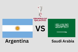 Argentina vs Saudi Arabia: Prediction for the Championship