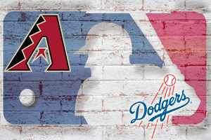 Arizona Diamondbacks vs Los Angeles Dodgers