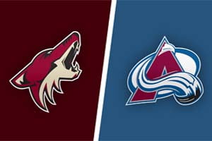 Arizona vs Colorado: will the Coyotes equalize in the series?