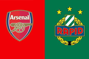 Arsenal vs Rapid Match Prediction: will there be a goal exchange?