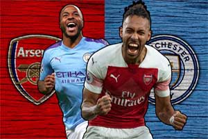 Arsenal v Manchester City: all roads lead to Wembley