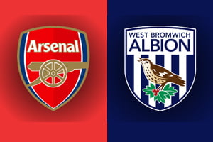 Arsenal vs West Bromwich Match Prediction