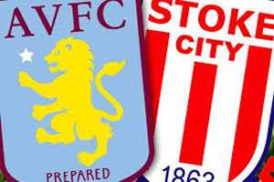 Aston Villa vs Stoke City. You have to go through Stoke City.