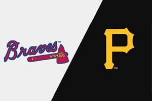 Atlanta Braves vs Pittsburgh-Pirates