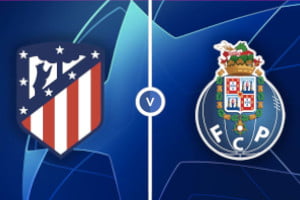 Atletico M vs Porto: Prediction for Champions League