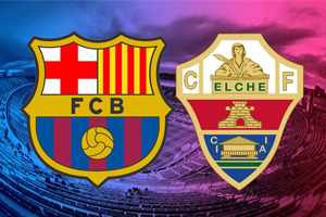 Barcelona vs Elche Match Prediction