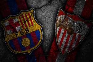 Barcelona vs Sevilla: battle of the day.