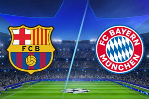 Barcelona vs Bayern Munich - Champions League