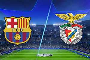 Barcelona vs Benfica: prediction for the Champions League match