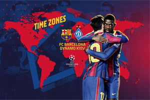 Barcelona - Dynamo Kiev: go ahead, youth!