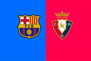 Barcelona vs Osasuna: prediction for the La Liga match