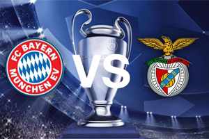 Bayern Munich vs Benfica: prediction for the Champions League match