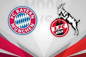 Bayern Munich vs Cologne: Champion's first win