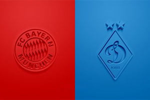 Bayern Munich vs Dynamo Kyiv: Champions League