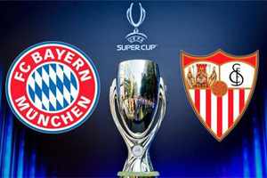 Bayern - Seville. Battle for the trophy.