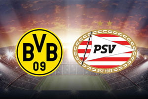 Borussia-Dortmund-vs-PSV: prediction for the League