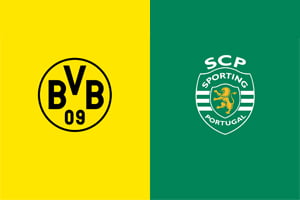 Borussia Dortmund vs Sporting: Champions League