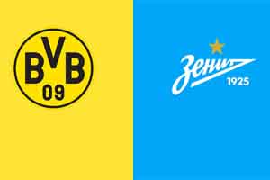 Borussia Dortmund vs Zenit: Bumblebees will sting St. Petersburg.