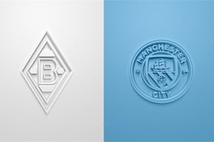 Borussia Monchengladbach vs Manchester City Match