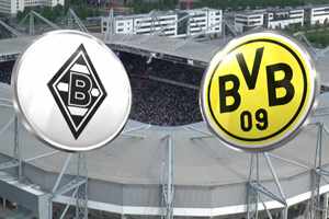 Borussia Monchengladbach vs Borussia Dortmund