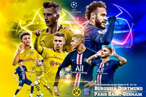 Borussia Dortmund - Paris Saint-Germain: test in fire