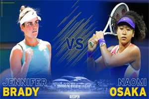 Brady vs. Osaka: Who will be the first US Open finalist?