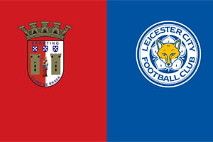 Braga vs Leicester: Guests will not leave empty-handed.