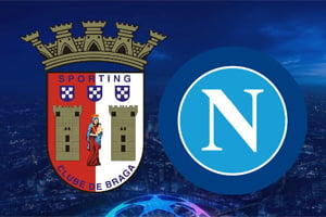 Braga vs Napoli: prediction for the Champions League