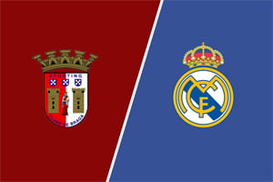 Braga vs Real Madrid: prediction for the Champions League