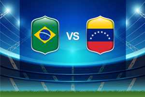 Brazil vs Venezuela: America's Cup kick-off match