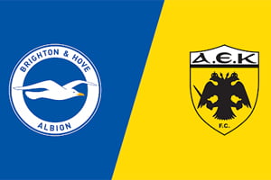 Brighton vs AEK: prediction for the Europa League match