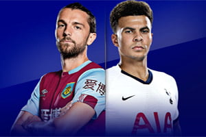 Burnley vs Tottenham: final match of the round