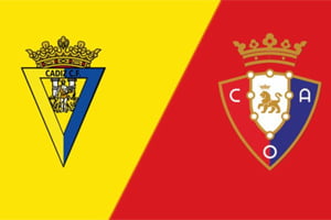 Cadiz vs Osasuna: prediction for the match of the La Liga