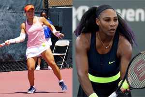 Christie Ahn - Serena Williams