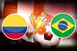 Colombia vs Brazil: prediction for the WC Qual