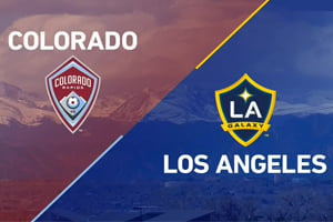 Colorado Rapids vs Los Angeles.