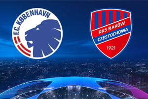 Copenhagen vs Rakow: prediction for the Champions League