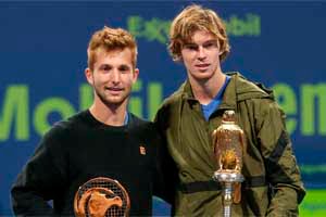 Moutet vs Rublev: prediction for the match of the Roland Garros