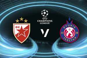 Crvena Zvezda vs Pyunik: Prediction for Champions League