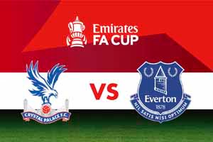 Crystal Palace vs Everton: prediction for the FA Cup