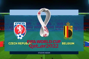 Czech Republic vs Belgium Match