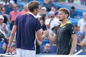 Daniil Medvedev vs David Goffin: prediction for the ATP