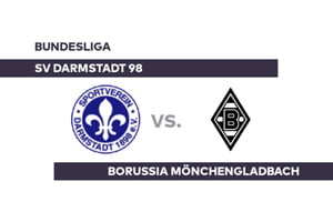 Darmstadt 98 vs Borussia M: prediction for the Bundesliga