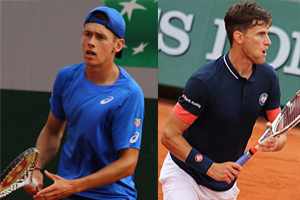 De Minaur - Tim: who has the best chance of winning?